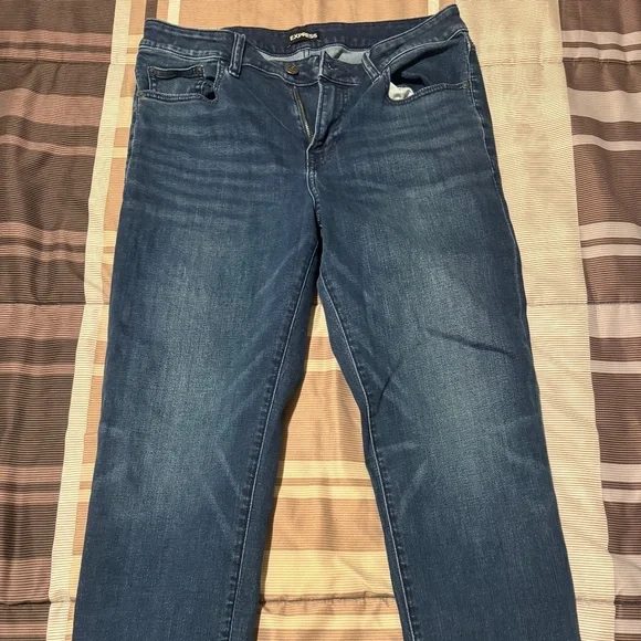 Express Blue Jeans - Picture 1 of 2